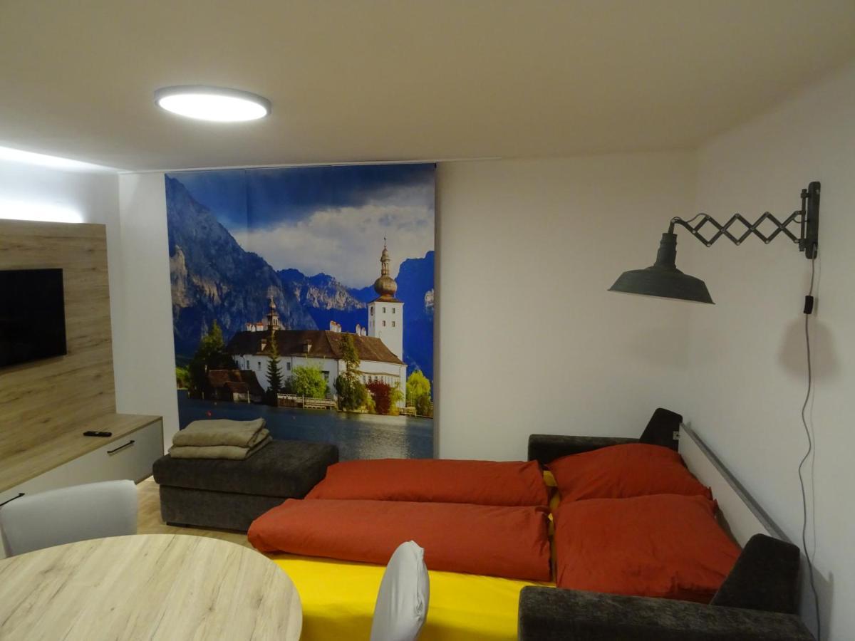 Modern Apartment, Full Kitchen, For 6 Гмунден Экстерьер фото