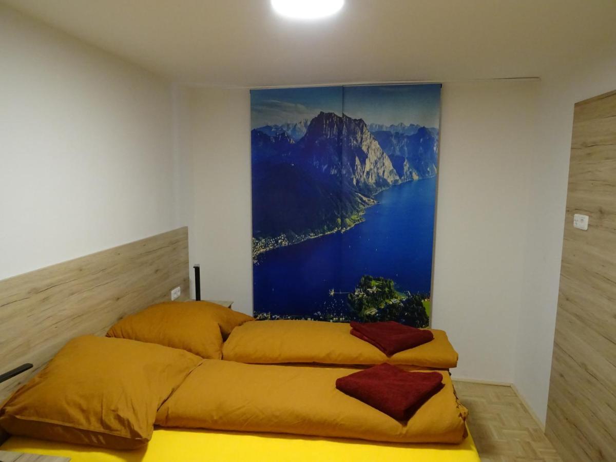 Modern Apartment, Full Kitchen, For 6 Гмунден Экстерьер фото
