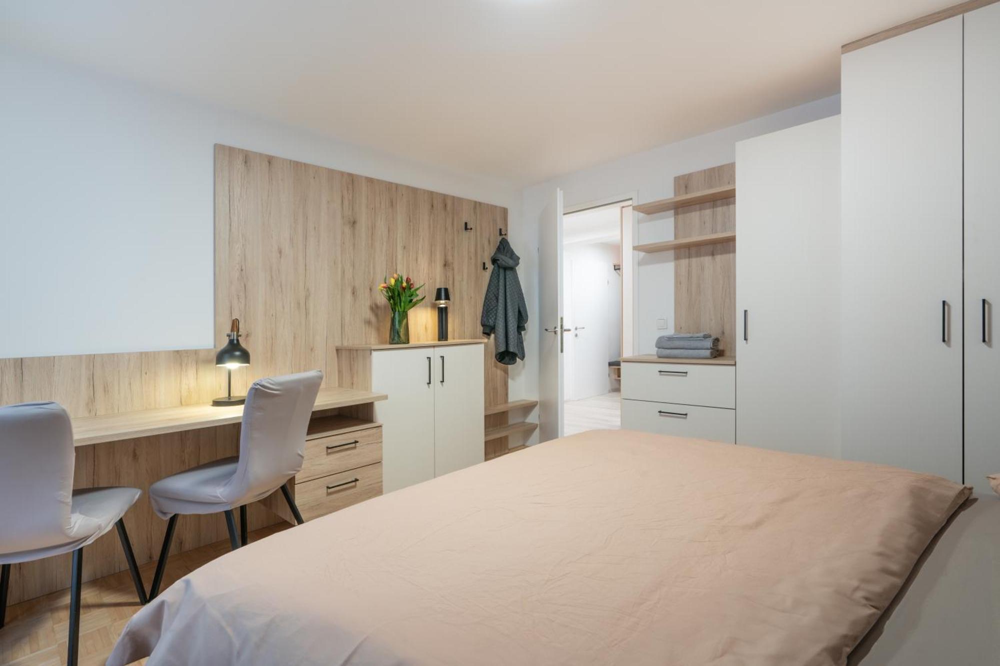 Modern Apartment, Full Kitchen, For 6 Гмунден Экстерьер фото